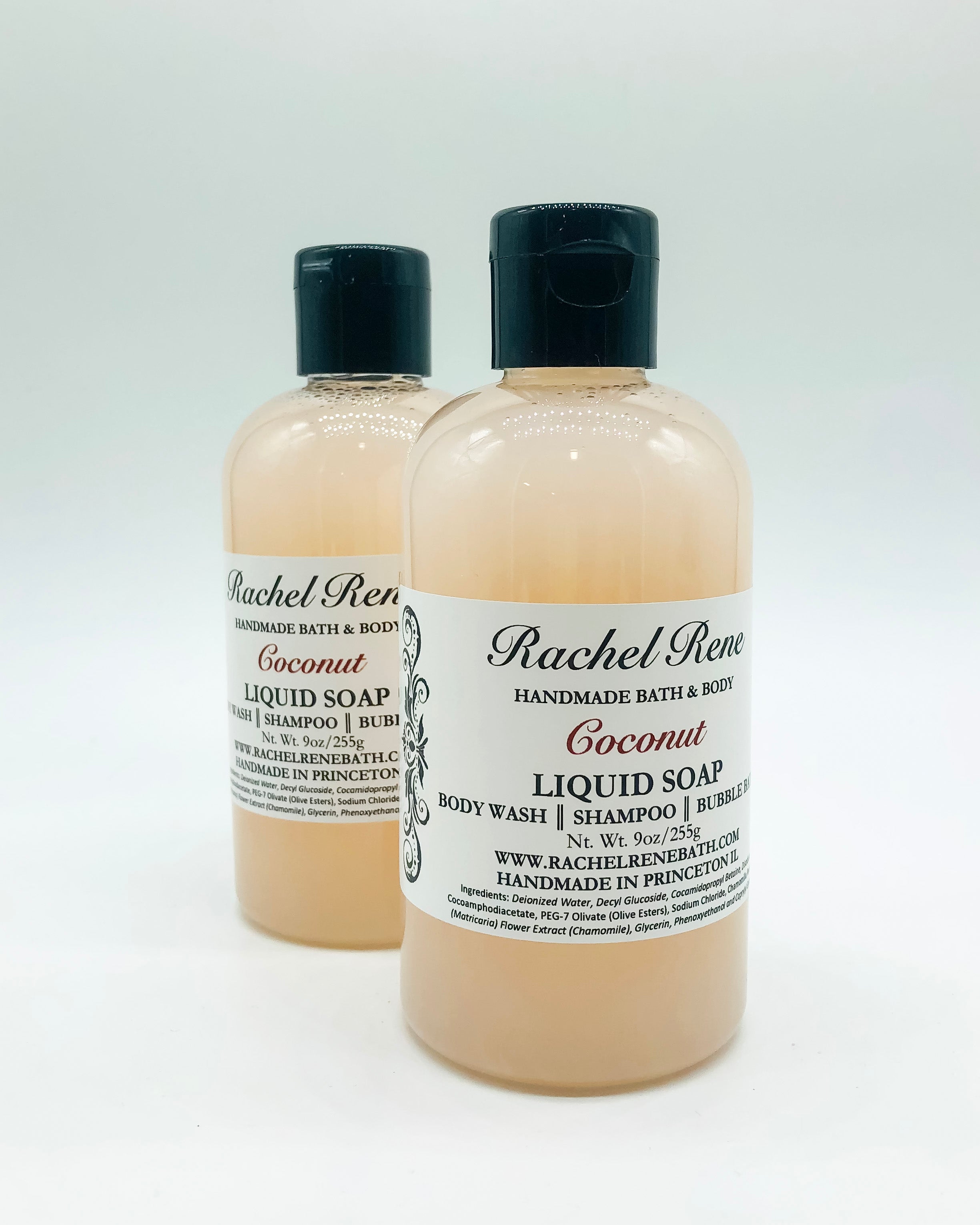 Coconut - Liquid Soap – Rachel Rene
