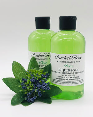 Pear - Liquid Soap