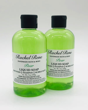 Pear - Liquid Soap