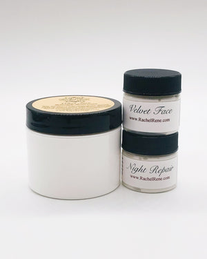 Facial Cream Sample Set - Velvet Face and Night Repair