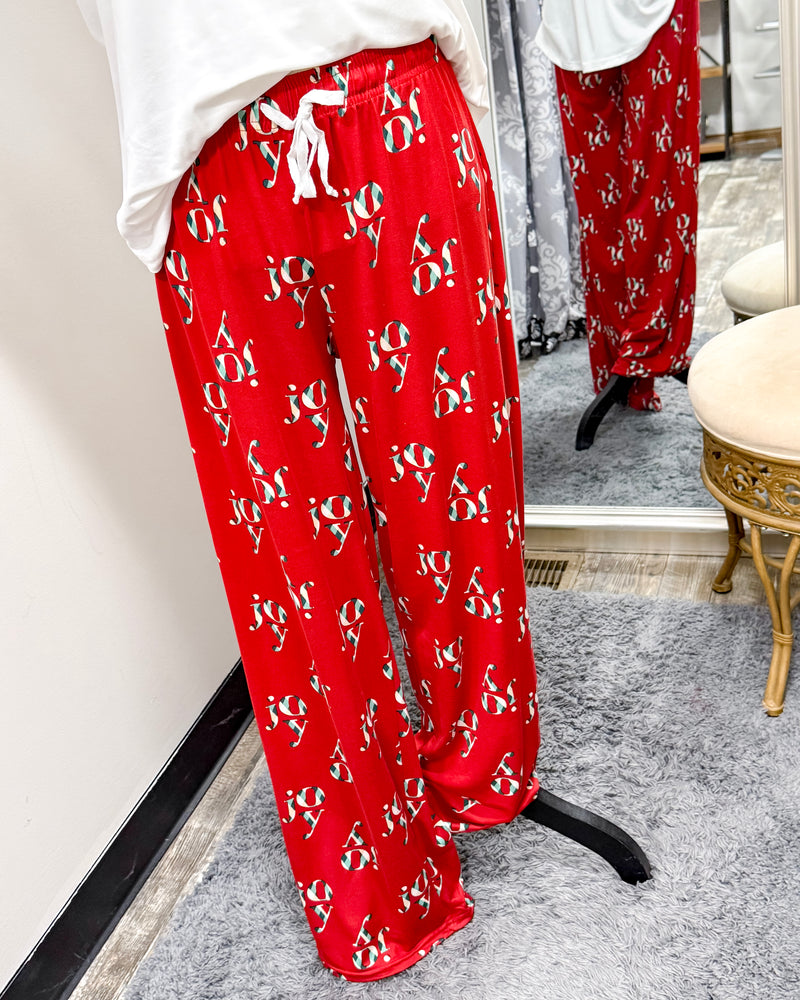 Joyful - Pajama Pants