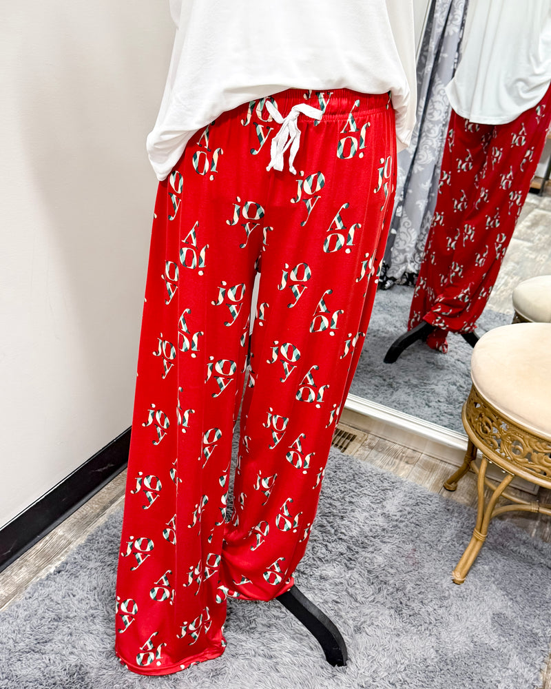 Joyful - Pajama Pants
