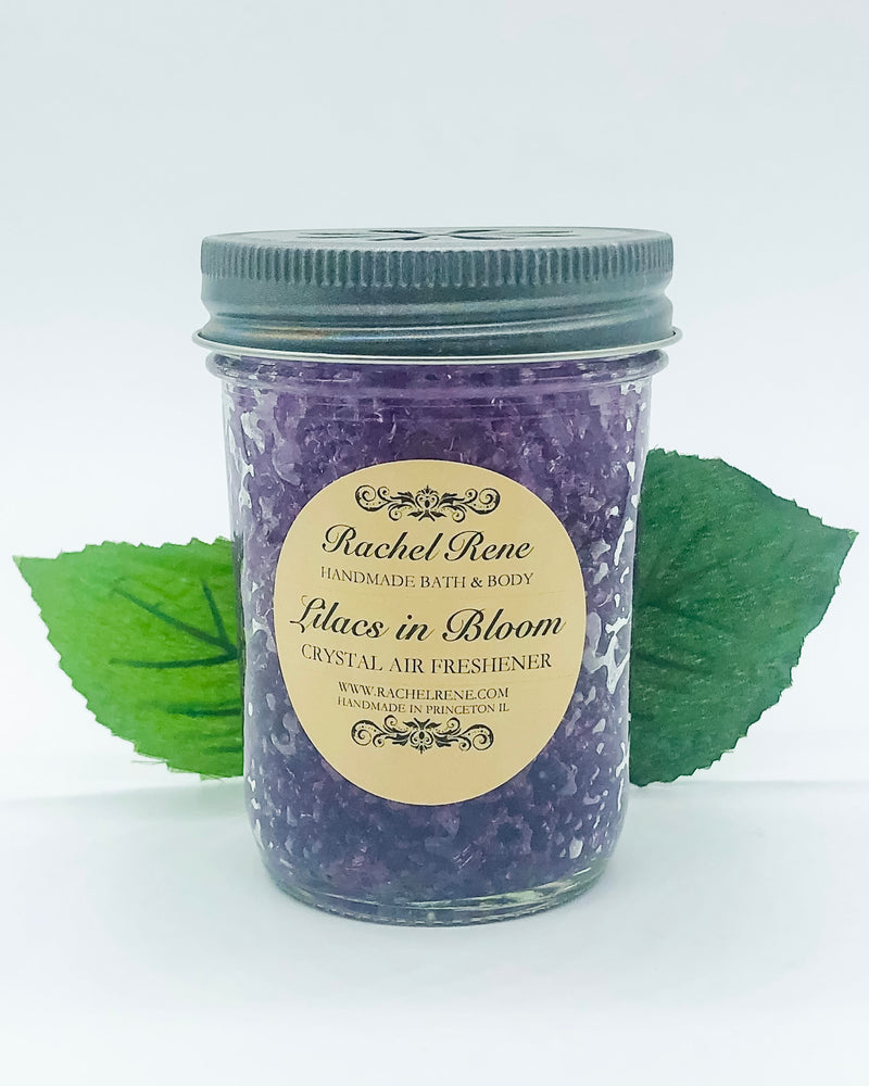 Lilacs in Bloom - Crystal Air Freshener