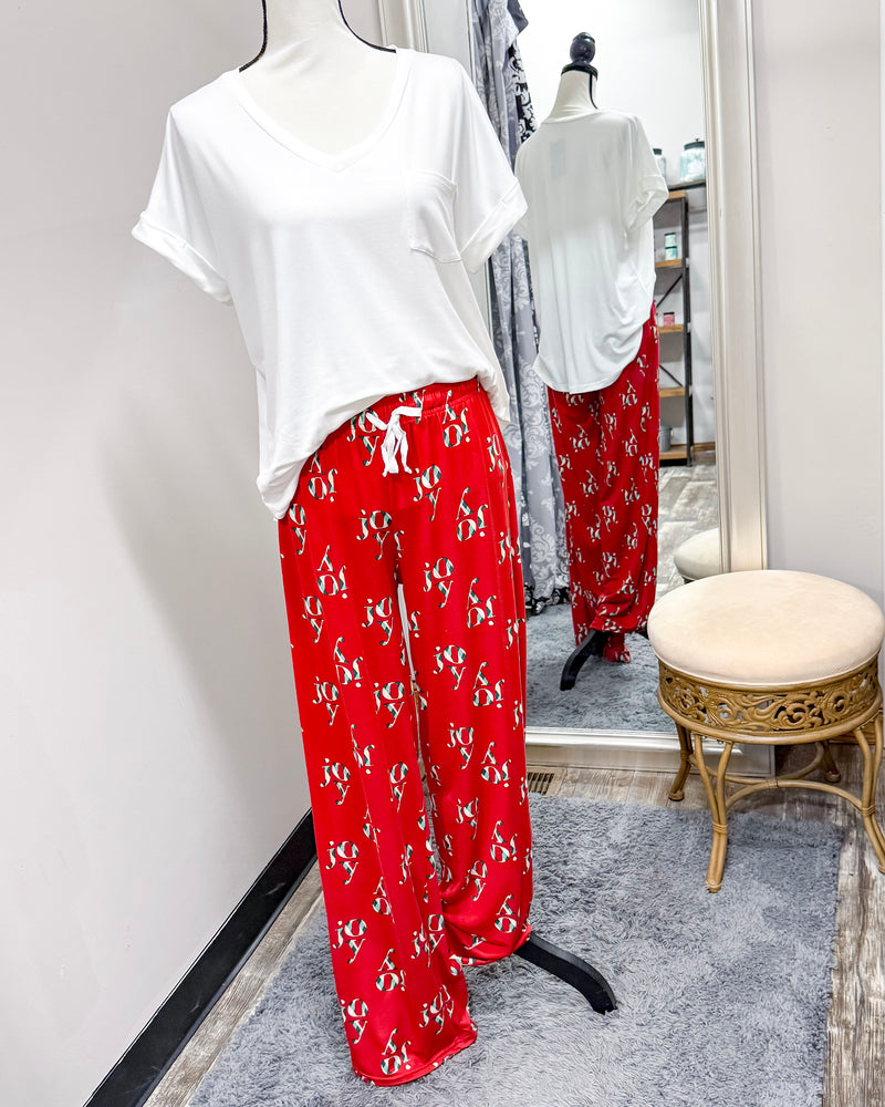 Joyful - Pajama Pants