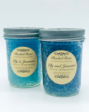 Lily & Jasmine - Crystal Air Freshener