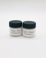 Facial Cream Sample Set - Velvet Face and Night Repair