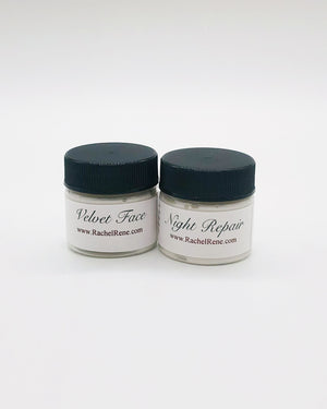 Facial Cream Sample Set - Velvet Face and Night Repair