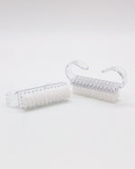 Mini Clear Nail Brush