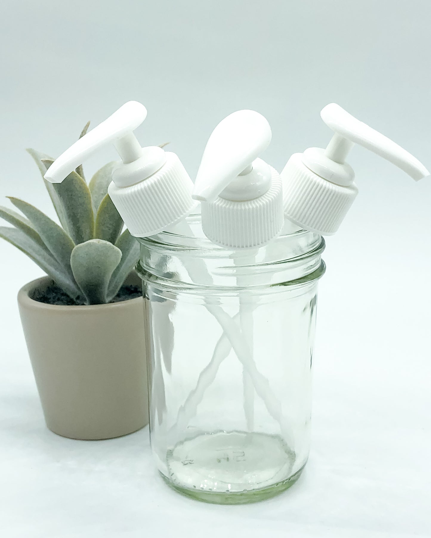 succulent soap dispenser A Pump for Liquid Soap Bottle – Rachel Rene