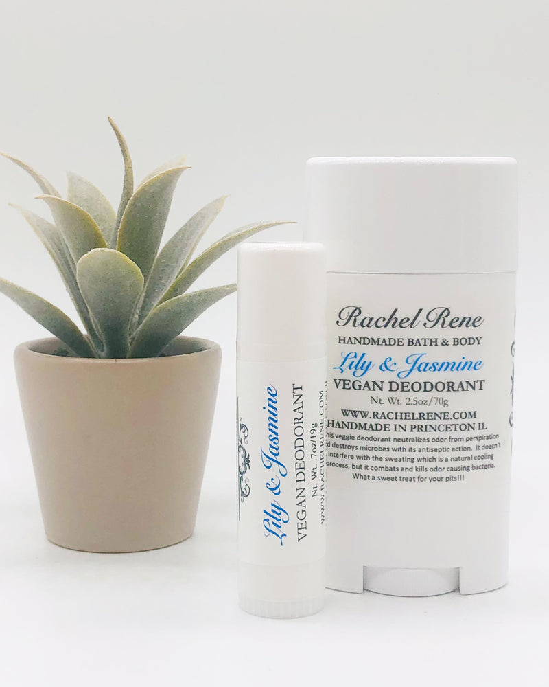 
            
                Load image into Gallery viewer, Lily &amp;amp; Jasmine - Aluminum Free Natural Deodorant
            
        