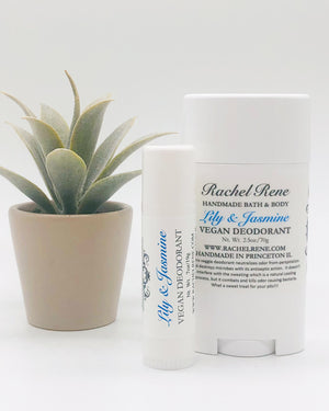 Lily & Jasmine - Aluminum Free Natural Deodorant