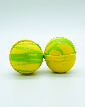 Honeydew Lemonade Bath Bombs