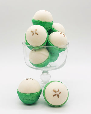 Pear Bath Bombs