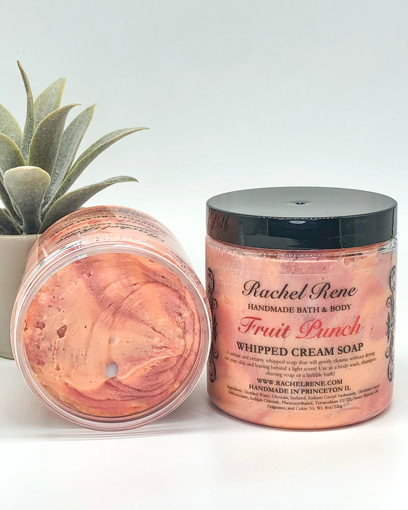 Fruit Punch Whipped Soap