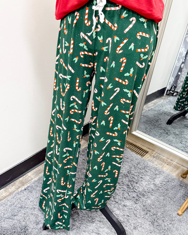 Peppermint Twist - Pajama Pants