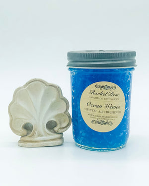 Ocean Waves - Crystal Air Freshener