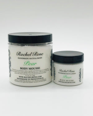 Pear - Body Mousse