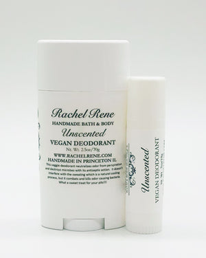 Unscented - Aluminum Free Natural Deodorant
