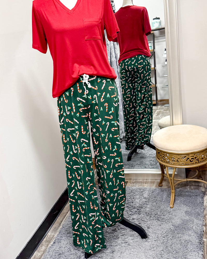 Peppermint Twist - Pajama Pants