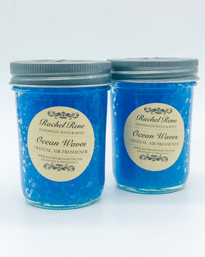 Ocean Waves - Crystal Air Freshener