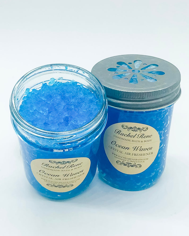 Ocean Waves - Crystal Air Freshener