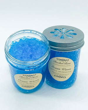Ocean Waves - Crystal Air Freshener