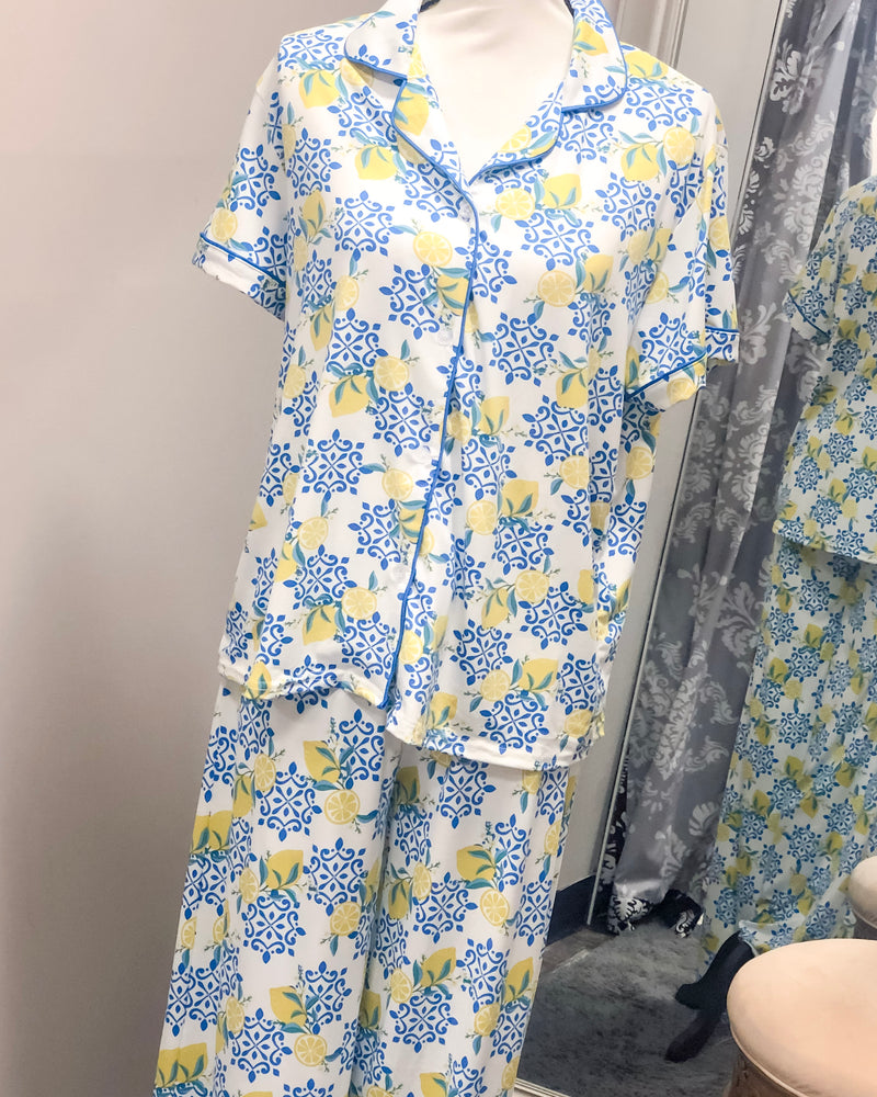 
            
                Load image into Gallery viewer, Sleepless in Santorini - Button Up Shirt
            
        