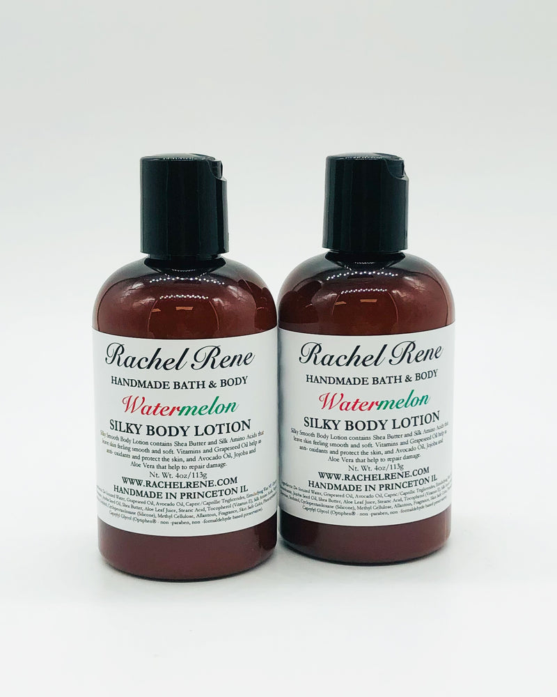 Watermelon - Silky Body Lotion