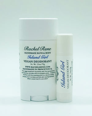 Island Girl - Aluminum Free Natural Deodorant