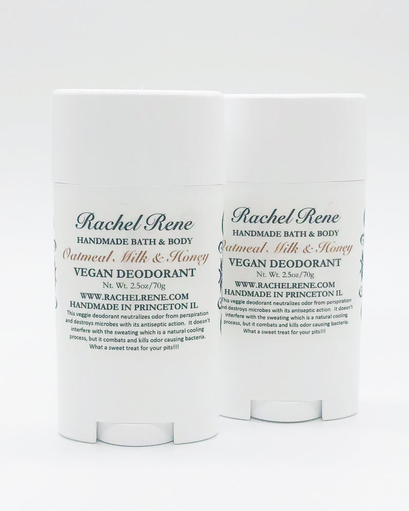
            
                Load image into Gallery viewer, Oatmeal, Milk &amp;amp; Honey - Aluminum Free Natural Deodorant
            
        