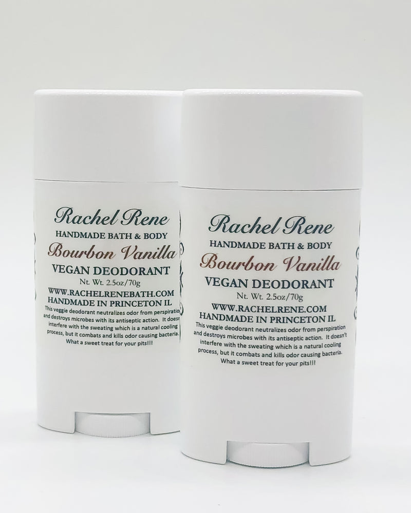 Bourbon Vanilla - Aluminum Free Natural Deodorant
