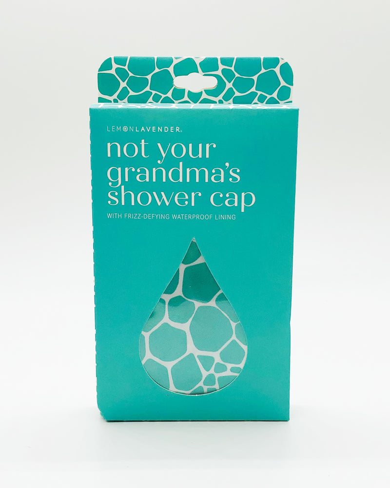 Lemon Lavender - Shower Cap
