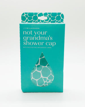 Lemon Lavender - Shower Cap