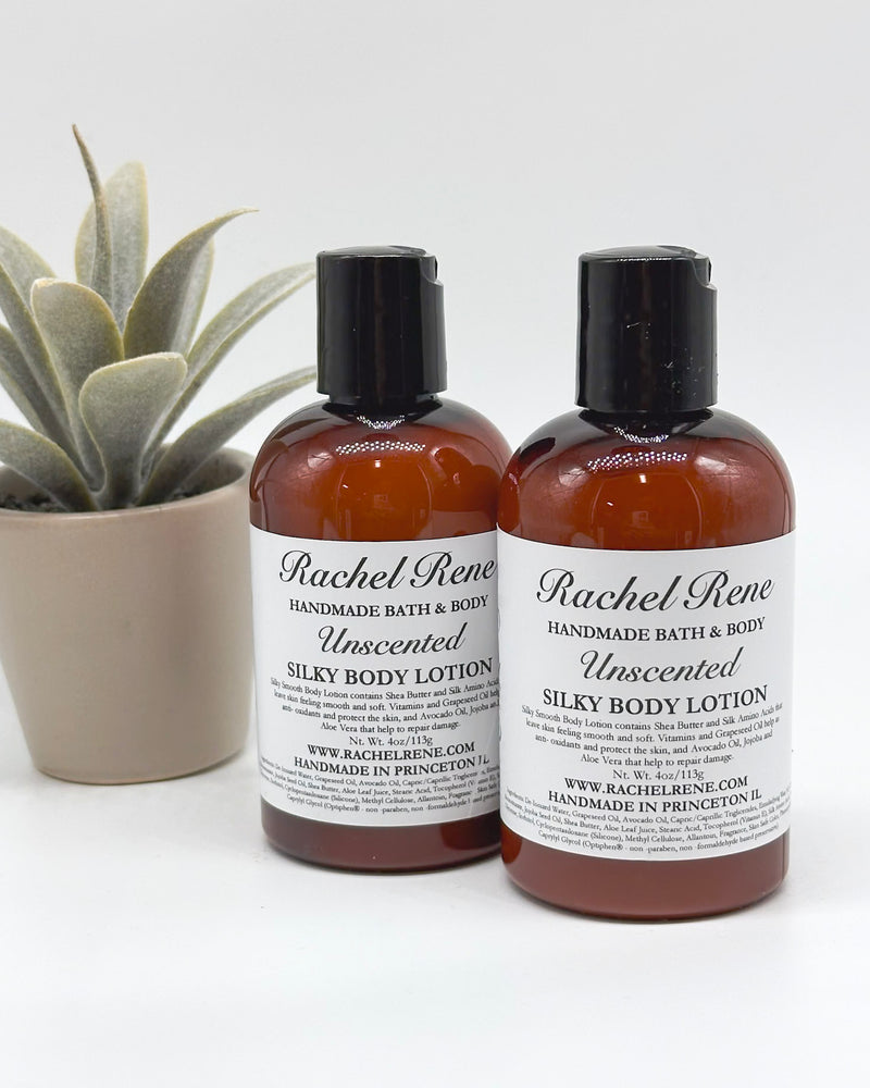 Unscented - Silky Body Lotion