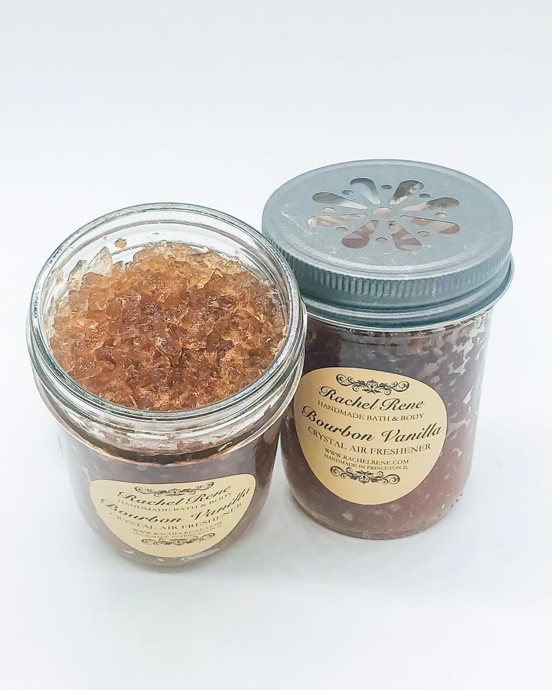 Bourbon Vanilla - Crystal Air Freshener