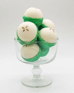 Pear Bath Bombs