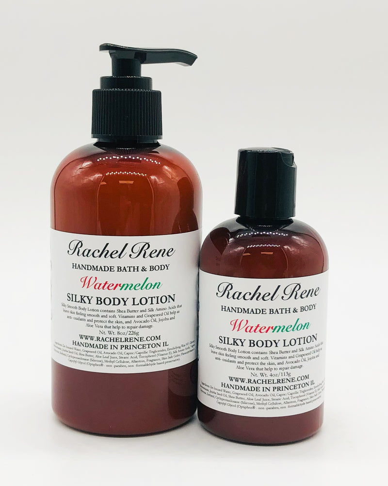 Watermelon - Silky Body Lotion