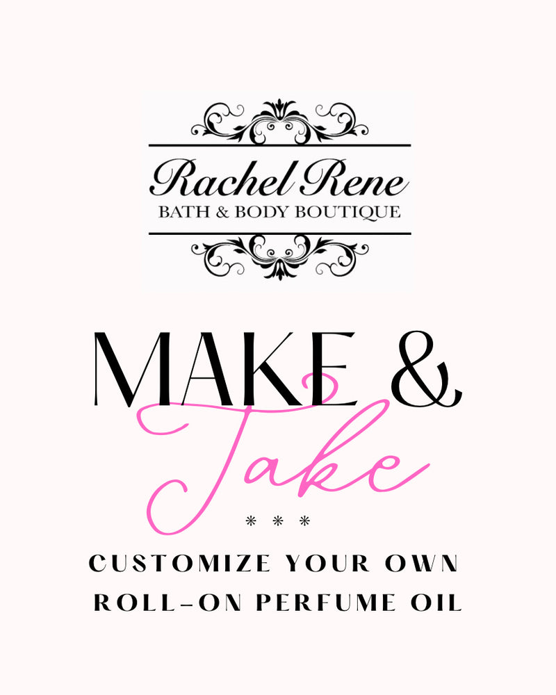 Make & Take Customizable Roll-On Perfume Oils - 10ml