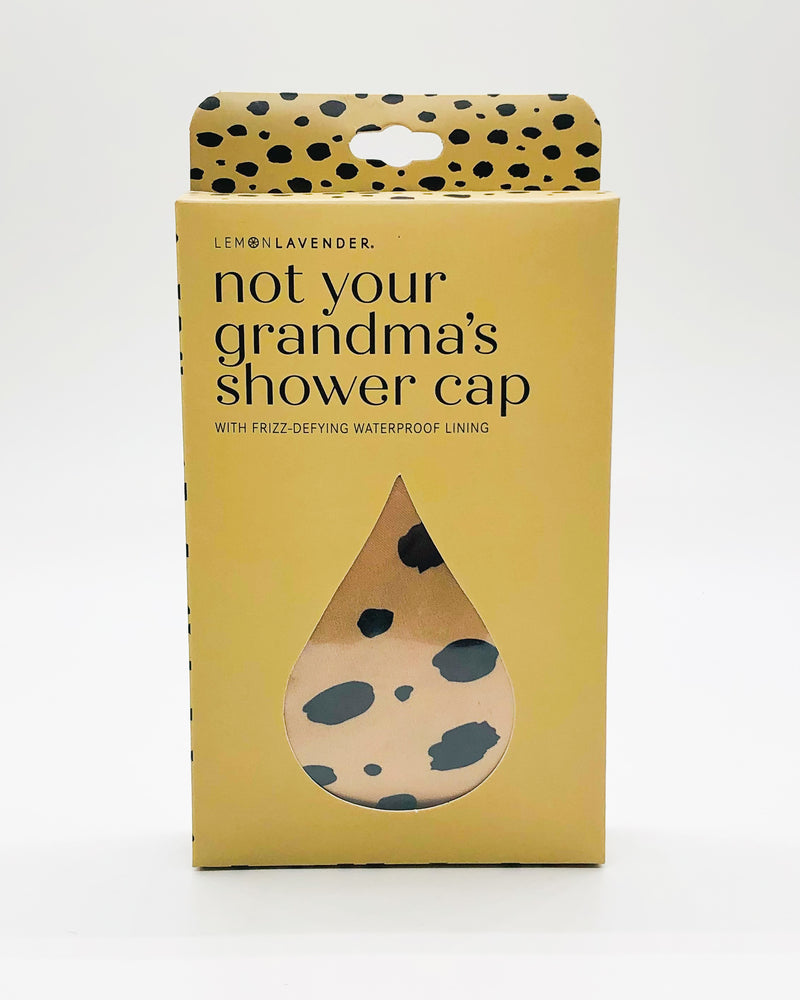Lemon Lavender - Shower Cap