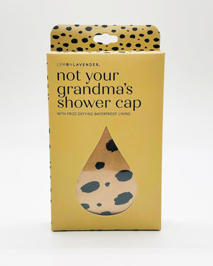 Lemon Lavender - Shower Cap