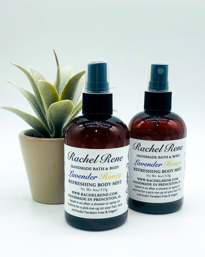 Lavender Honey - Refreshing Body Mist