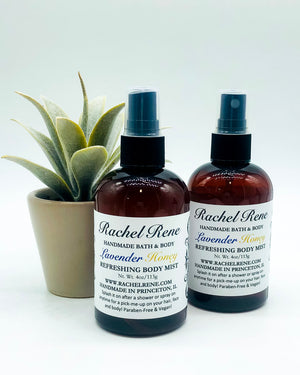 Lavender Honey - Refreshing Body Mist