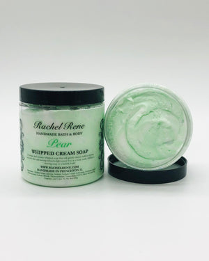 Pear Whipped Soap