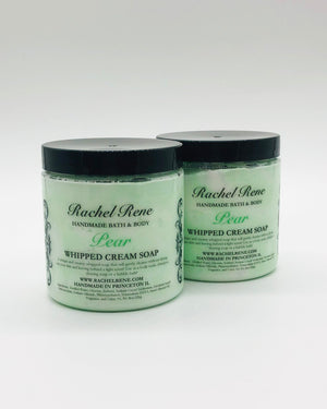 Pear Whipped Soap