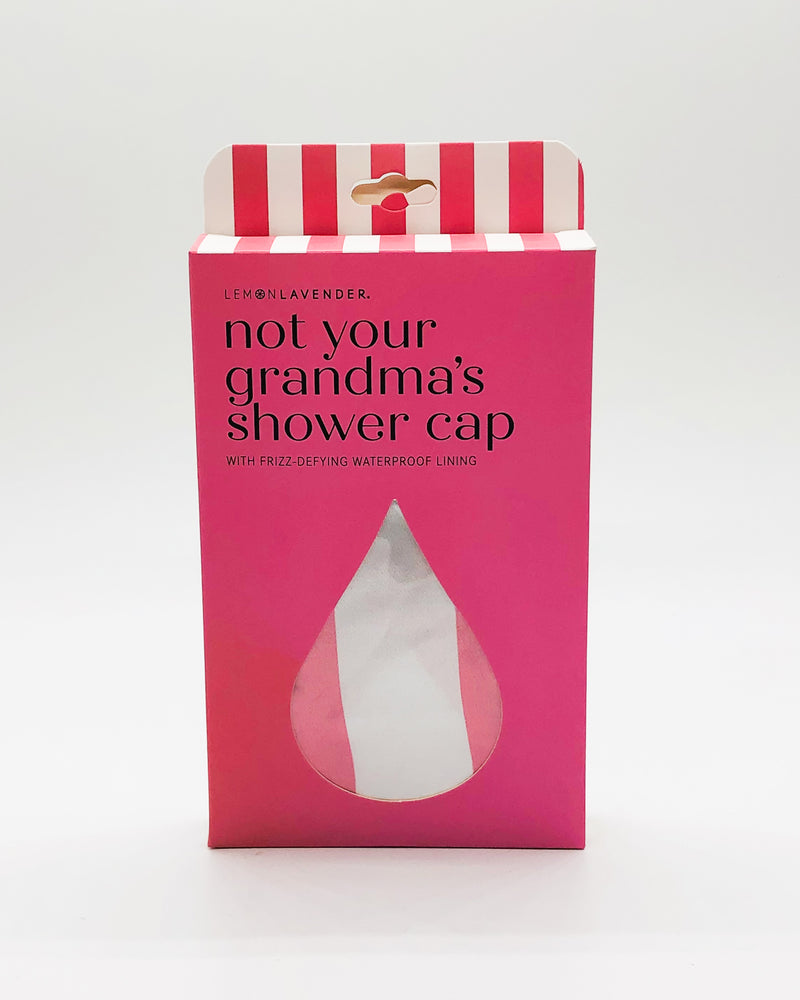 Lemon Lavender - Shower Cap
