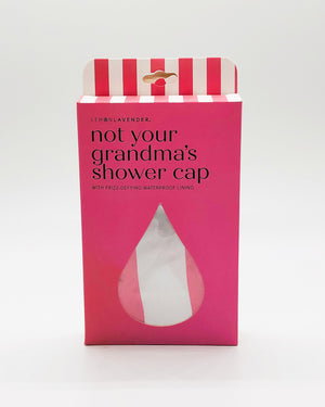 Lemon Lavender - Shower Cap