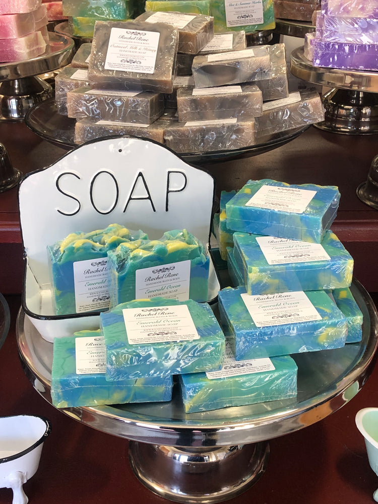 Emerald Ocean Soap Bar