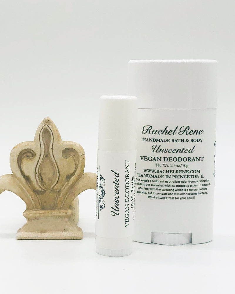 Unscented - Aluminum Free Natural Deodorant