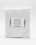 Terry Cloth Inflatable Bath Pillow