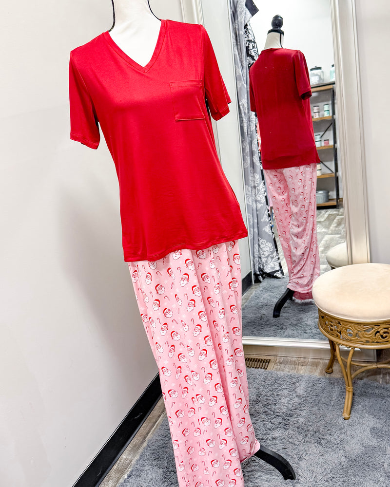 Candy Cane Cutie - Sleep Pants